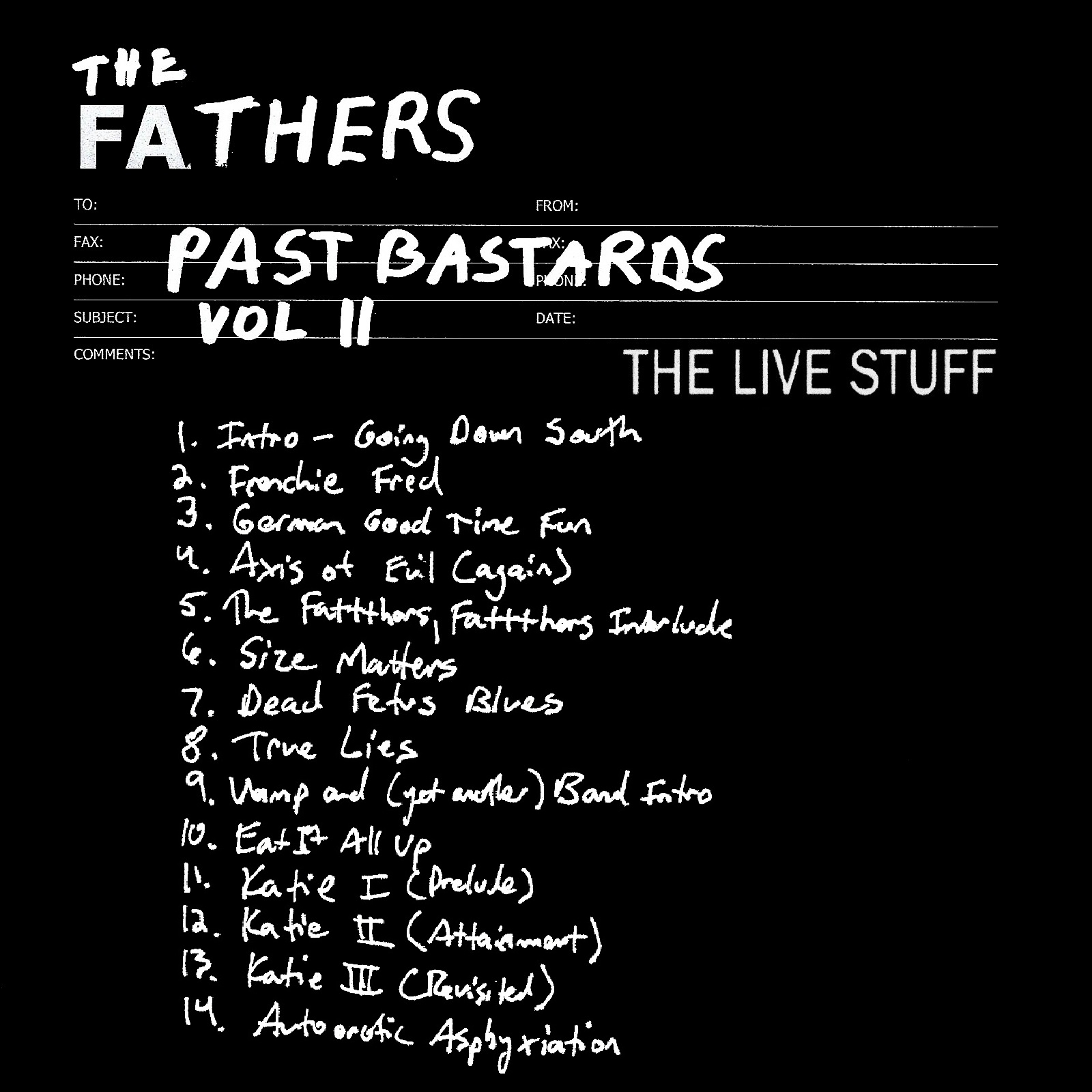 The Fathers - Past Bastards Vol II - image missing